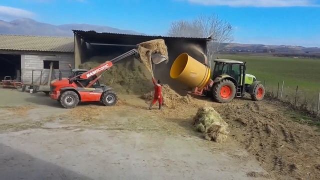Teagle Tomahawk 505M измельчитель соломы