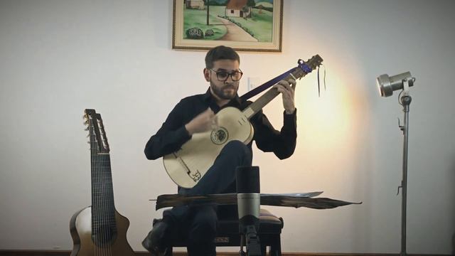 Marionas Por la B | Santiago de Murcia | Amadeu Rosa  (Baroque Guitar)
