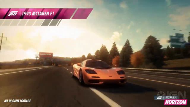 Forza Horizon December IGN Car Pack Preview Trailer смотреть онлайн