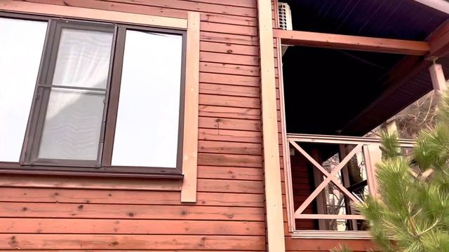Дом из клеёного бруса в Краснодарском крае спустя 10 лет