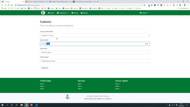 #20 Python e Django - Editar dados do formulário antes e depois de salvar no banco com o form_valid смотреть онлайн