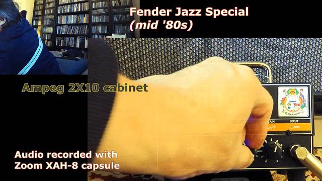 Orange Micro Dark Head with Fender Bass @OrangeAmplifiers смотреть онлайн