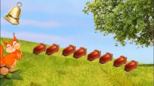 Ритмическая игра "К нам гости пришли" (для 2 младшей группы)