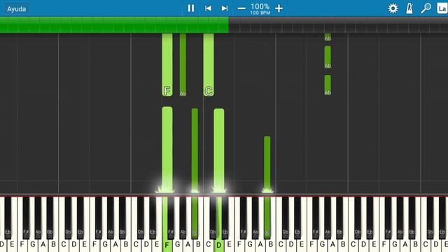 Martin Urrutia - "rompeolas" | Piano Tutorial | Midi смотреть онлайн