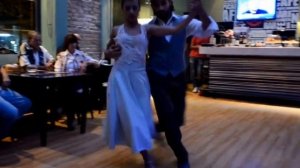 Angela Lineros y Ricardo Cabrera/ Zamba: Camara Lenta/ Milonga de Gala en la Maquina Resto-Bar