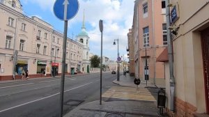 Звон колоколов Храма Троицы Живоначальной в Листах.