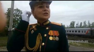 Участница парада Победы в Москве делится впечатлениями