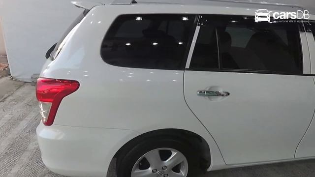 Toyota Corolla Fielder 2011 смотреть онлайн