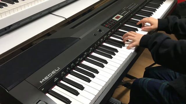 [메들리 디지털피아노] 영화 올드보이 ost