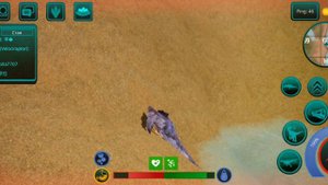 Один день из жизни Дейнониха в игре The Cursed isle