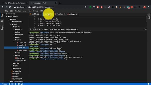 Using Ansible to Configure Web Servers смотреть онлайн