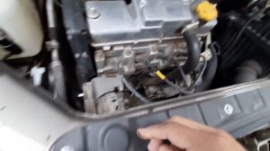 LADA GRANTA FL  Жор масла прекратился проверяем уровень