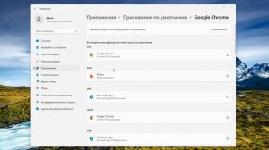 Программы по умолчанию как открыть файлы в Windows 11