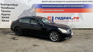 Обзор перед разбором Infiniti G35 (V36)