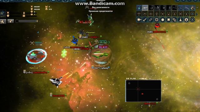 Dark Orbit • Russia 4 • Cyborg VS. 1000 смотреть онлайн