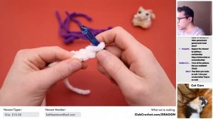 Mini Dragon Amigurumi - Live Crochet Along