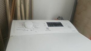 Electrolux EWT1062TDW Wypompowywanie Część 1