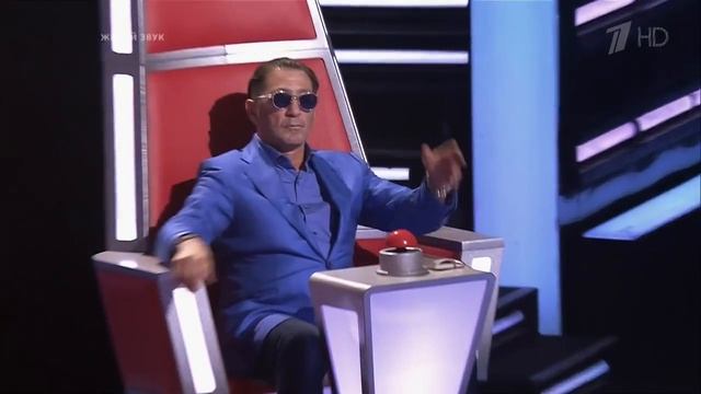 Евгения Дравина Ты снишься мне Голос‑5 Слепое прослушивание смотреть онлайн