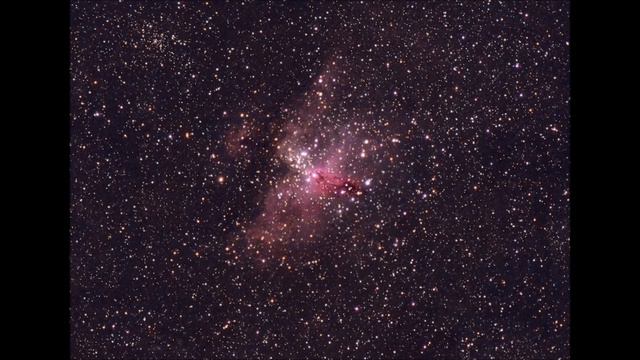 M16 The Eagle Nebula and the Pillar of Creation смотреть онлайн