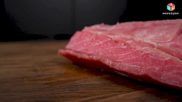 Полоски филе тунца. Экспертное мнение от Мореодор смотреть онлайн
