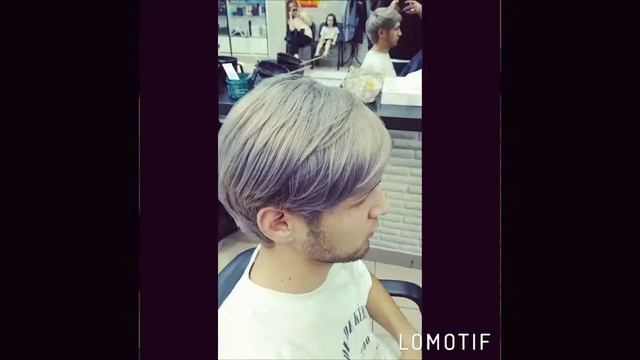 Обесвечивание переход на пепельно фиолетовый цвет смотреть онлайн