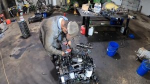 Cummins QSB 4.5 teardown