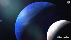 Самая отдаленная и загадочная планета Солнечной системы - Нептун