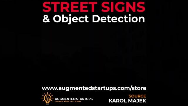 Street Signs and Object Detection