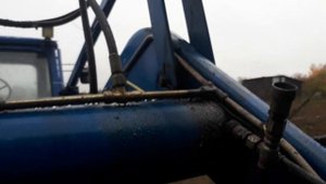 Подключение гидроарматуры погрузчика ПКУ -08 на тракторе мтз-50.