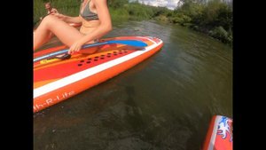 Сплав по реке Сок на сап бордах