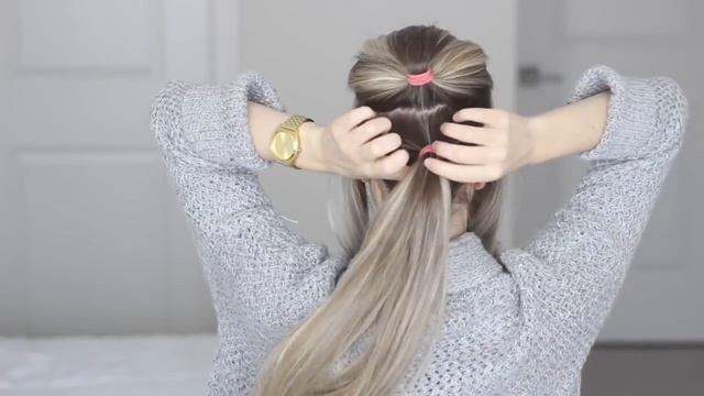 How To: Messy Voluminous Ponytail Tutorial смотреть онлайн