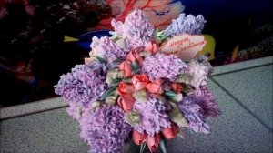 3D Торт- Букет сирени " Королева мая" / 3D Cake - Bouquet SIRENIA "Queen of may"