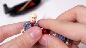 ЛЕГО MARVEL ПАУК, МИСТЕРИО И ГИДРОМУЖИК