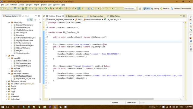 Database Testing Complete tutorial with Java смотреть онлайн