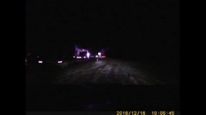 Последствия аварии на автодороге Шахты-Новошахтинск 20.12.2016