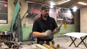 Как сделать или переделать Рубанок или Брусок для подготовки Авто.