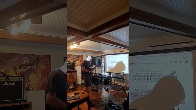 A Short Improv I'm calling "OK BOOMER" with my Schecter SLS FR Elite Evil Twin, HX Stomp into PA смотреть онлайн