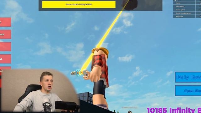 ГИГАНТСКАЯ ГОЛОВА НАПАДАЕТ на МЕНЯ! Что ЭТО ТАКОЕ? И как Её ПОБЕДИТЬ в игре ROBLOX? От FFGTV смотреть онлайн