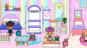 ❤️ Тока Бока Сериал 🏡  Обновления / Барби едет на Дачу 💗 Toca Boca Life World