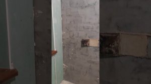 штукатурка грубы печи под отделку. Тест 1.