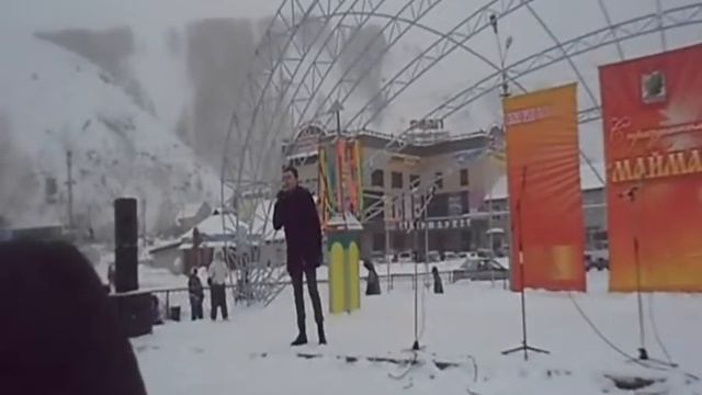 Виктор Рябов - золотой голос Республики Алтай!