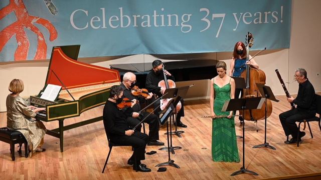 Vivaldi Flute Concerto RV439 La Notte  Alice K. Dade  Colorado College Summer Music Festival 2021