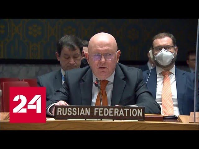 Небензя осудил США за попытку ввести санкции в отношении КНДР - Россия 24