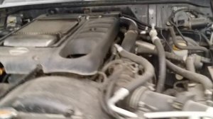 Nissan patrol Y61 работа двигателя zd30 common rail