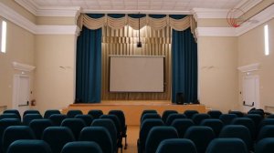 Одежда сцены для Высоковский сельский клуб