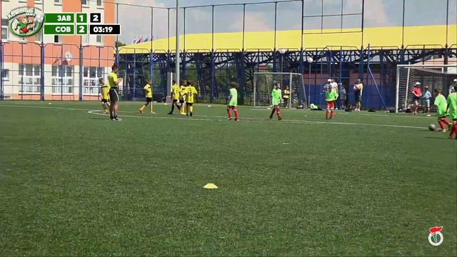 10.06.2022. КМ. М-2012-13. За 3-е место. Заводской р-н - Советский р-н смотреть онлайн