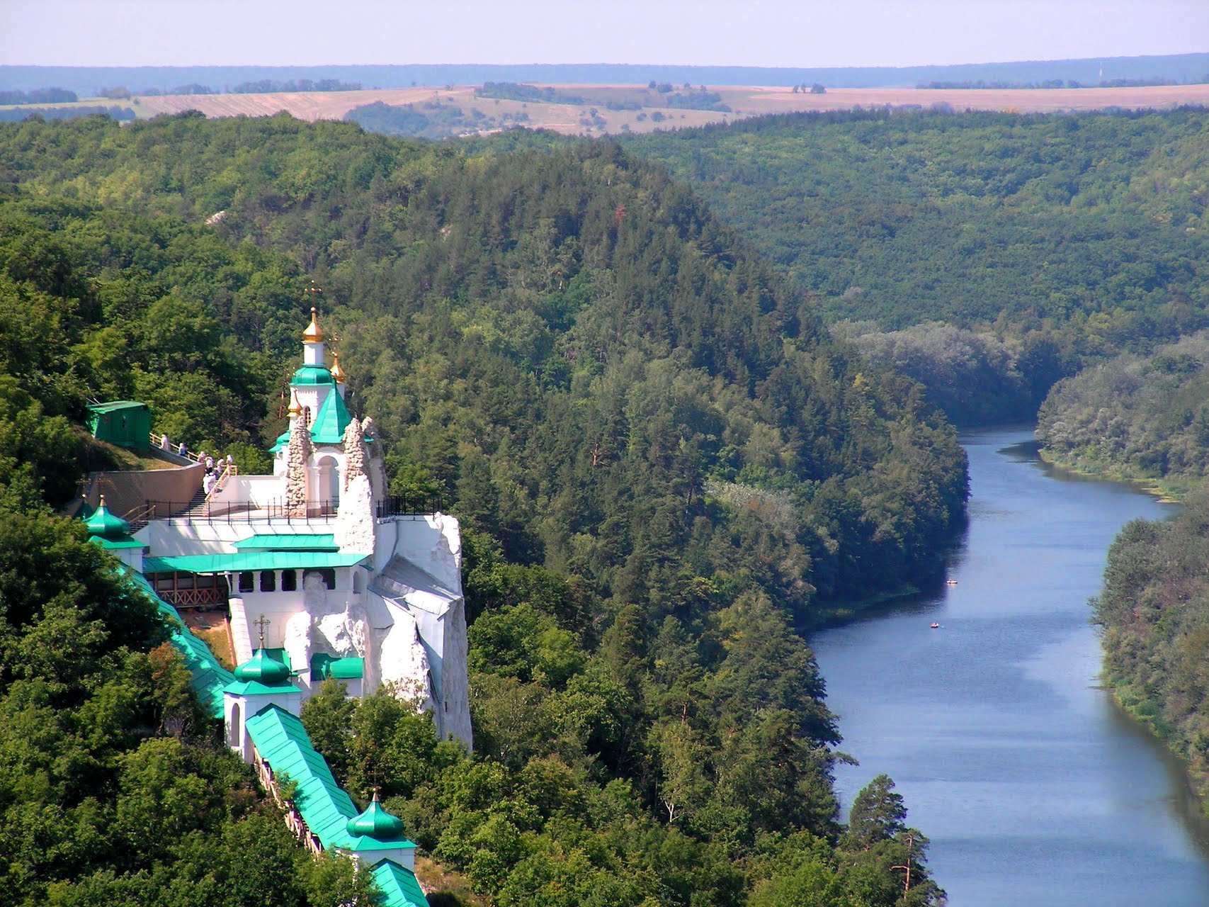 Святые горы Святогорске