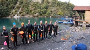 Заплыв на открытой воде Sulak race и красоты Дагестана