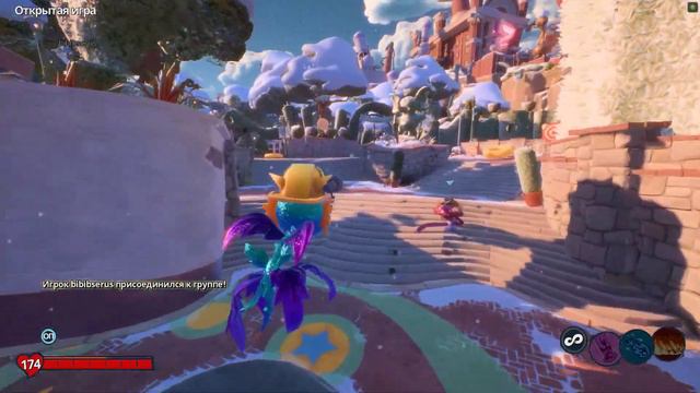 PvZ BfN Беспечный Парк #42 - Снежный День, Драконий Зев и Кактус, "повышенные" настройки графики смотреть онлайн