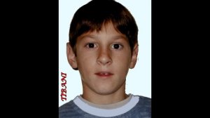 эволюция Messi  (Messi в детстве и сейчас)